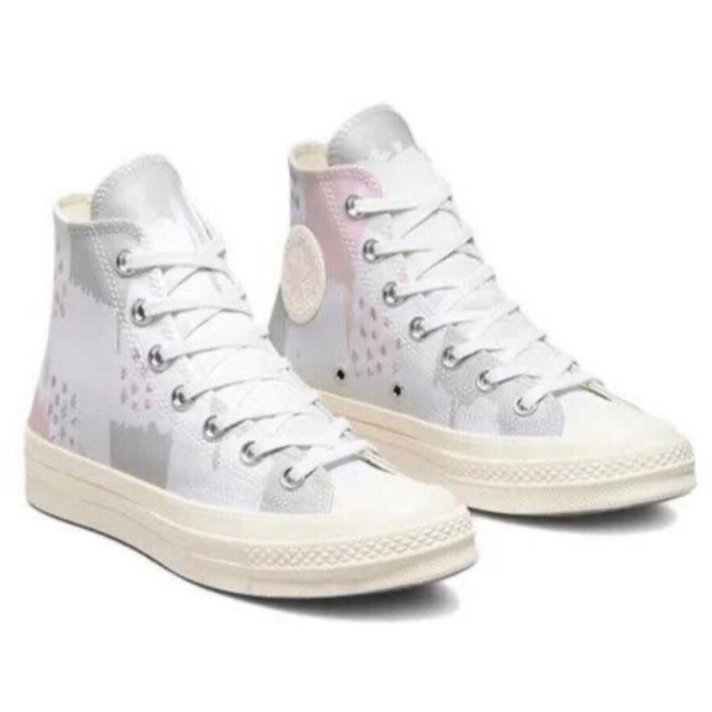 Converse Chuck 70 High Abstract Print Sneakers Mens Size 11.5 A04214C
